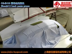 آلة الضغط على ظهر القميص والكتف للملابس 1.5KW 220V