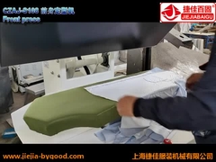 آلة الضغط الأمامي للقميص ذات الضغط العالي خالية من التجاعيد