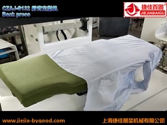 ارتفاع ضغط القميص الخلفي آلة ضغط الجسم خالية من التجاعيد