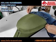 مصنع مجموعة كاملة من آلة الضغط مع الشاشة اللمسية السريعة والضغط العالي