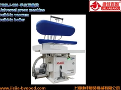 غسيل الملابس اليدوية الطباعة البخارية الجافة الطباعة القماشية آلة كبير بيك مكعب البخار المدمج ووحدة الفراغ