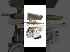 آلة ضغط الملابس بالبخار مع بخاخ بخار قابل للتعديل وحامل من الألومنيوم