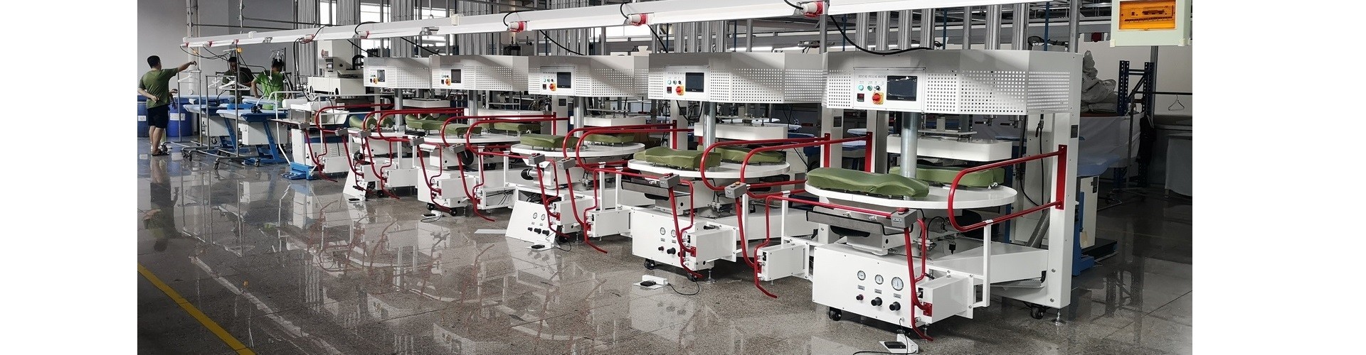 جودة آلة الضغط اللباس مصنع