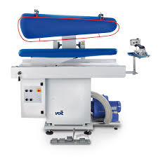 شاشة تعمل باللمس PLC Pants Steam Press Machine 0.75KW 220V