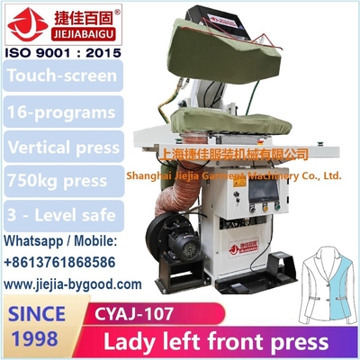 Shanghai Jiejiabaigu Factory 1998 آلة كي الملابس ذات المدى الكامل للسيدات فستان أمامي