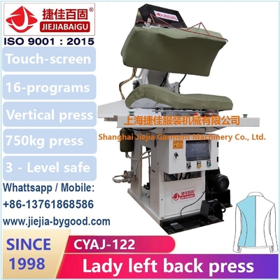 Shanghai Jiejiabaigu Factory 1998 آلة كي الملابس ذات المدى الكامل للسيدات فستان أمامي