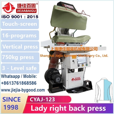 Shanghai Jiejiabaigu Factory 1998 آلة كي الملابس ذات المدى الكامل للسيدات فستان أمامي