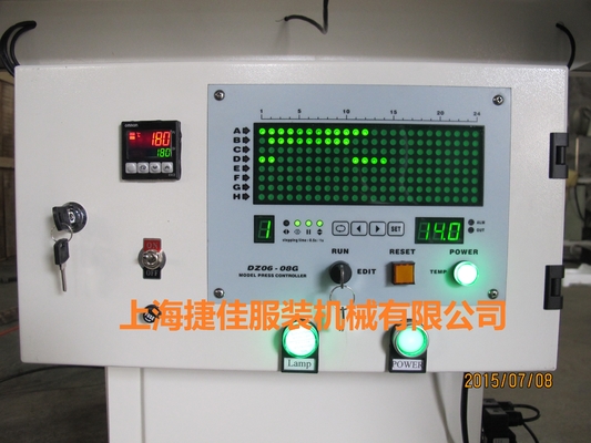 آلة ضغط البنطلون الخالي من التجاعيد ذات الضغط العالي بخار 1.7KW