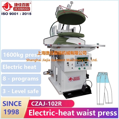 آلة ضغط البنطلون الخالي من التجاعيد ذات الضغط العالي بخار 1.7KW