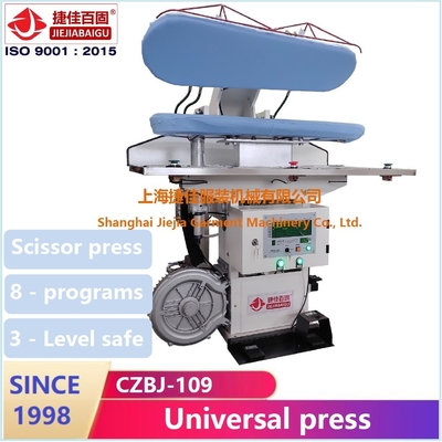 380V التلقائي آلة الضغط على الملابس شاشة تعمل باللمس PLC