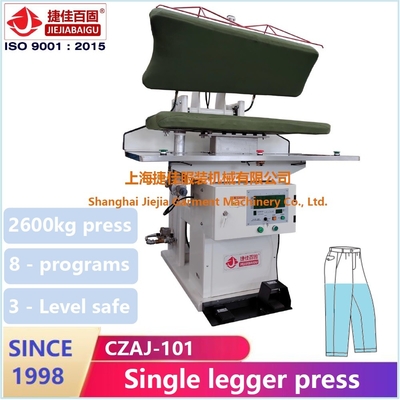 CZAJ الآلي PLC آلة الضغط 2600kg ضغط أقصى 0.4 - 0.6MPa بخار