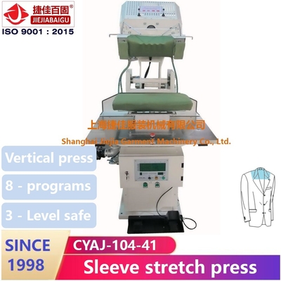 quality ماكينة ضغط الملابس الأوتوماتيكية 220 فولت تعمل باللمس PLC factory